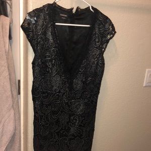 Lace Bebe dress